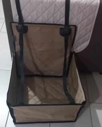 Sediolino auto per cane