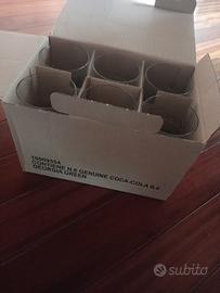 bicchieri Coca-cola 