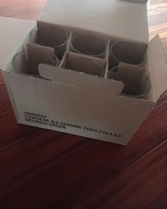 bicchieri Coca-cola 