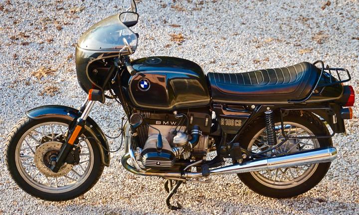 Bmw r 100 cs - 1984