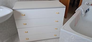 CASSETTIERA BAGNO 