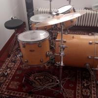 batteria acustica jazz