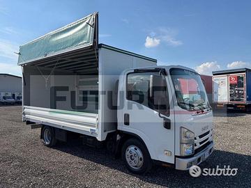 Isuzu L35 cassone centinato 4.20mt 2019 E6