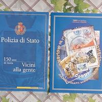 Folder Poste Italiane 