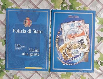 Folder Poste Italiane 