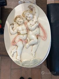 quadro in gesso fatto a mano