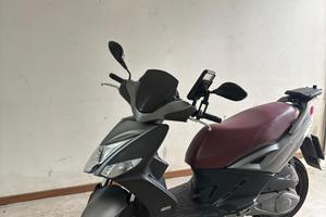 Kymco agility 125 targa polacca