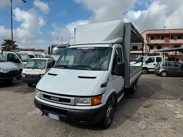 Iveco daily 35c12 cassone centinato 02