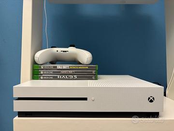 Xbox One S 1 TB + 2 controller originali + 3 gioch