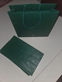 Sacchetto Rolex 31x28cm + Carta originali