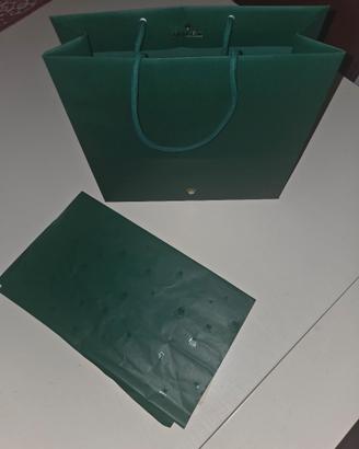 Sacchetto Rolex 31x28cm + Carta originali