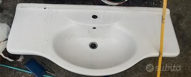Lavello bagno da appoggio