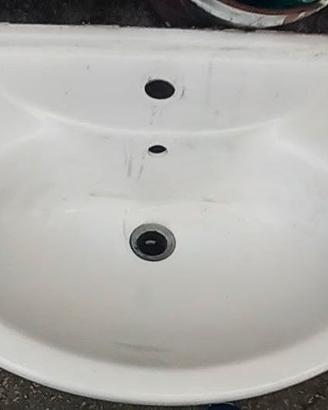 Lavello bagno da appoggio