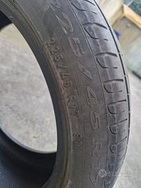 N° 2 Pneumatici Pirelli  225/45 R 17  91Y