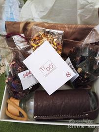 Box infusi e tisane bio