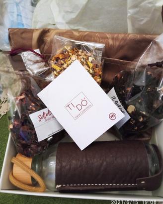 Box infusi e tisane bio