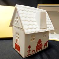 Richard Ginori casetta porcellana porta candela.