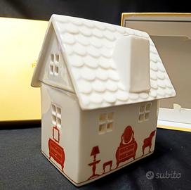 Richard Ginori casetta porcellana porta candela.