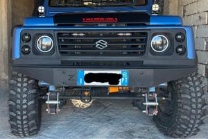 Paraurti usi gravoso Suzuki Samurai /SJ / Santana