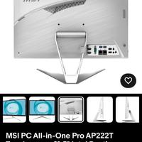 MSI PC All-in-One Pro AP222...