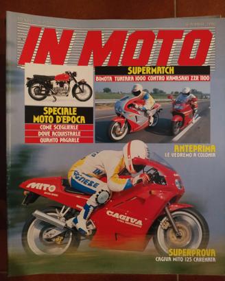 Rivista IN MOTO numero 9 del 1990
