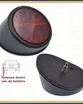 FANALINO CATADIOTTRO POSTERIORE SX PER MITSUBISHI 