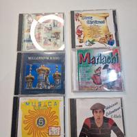 Lotto di 10 cd musicali di vario tipo originali