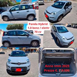Fiat Panda Hybrid 1.0 benz/elettr
