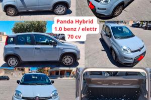 Fiat Panda Hybrid 1.0 benz/elettr