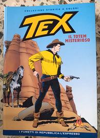 Tex collezione storica a colori Il totem misterios