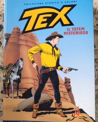 Tex collezione storica a colori Il totem misterios