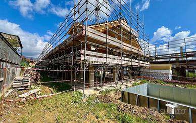 VILLA INDIPENDENTE 4 LATI NUOVA COSTRUZIONE ZONA P