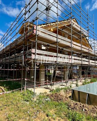 VILLA INDIPENDENTE 4 LATI NUOVA COSTRUZIONE ZONA P
