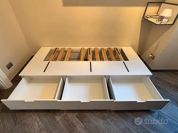 Letto singolo ikea nordli 90x200
