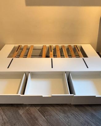 Letto singolo ikea nordli 90x200