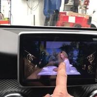 Navigatore mercedes cla gla android wifi carplay