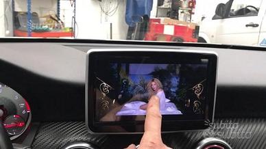 Navigatore mercedes cla gla android wifi carplay