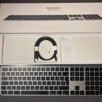 Apple Magic Keyboard Touch ID Numerico A2520 ITA