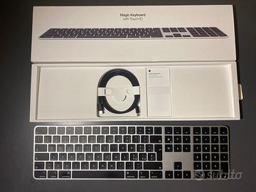 Apple Magic Keyboard 3 Touch ID Numerico A2520 ITA