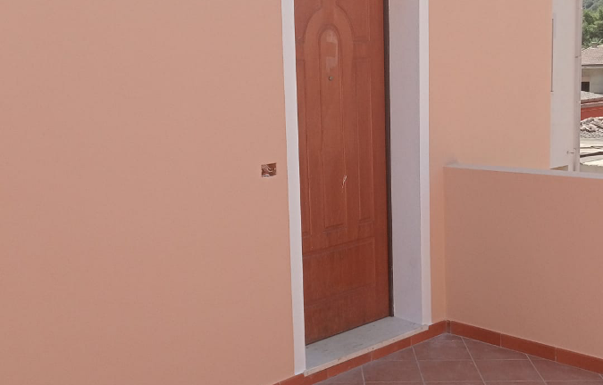 Teulada grazioso bivano con terrazza a livello