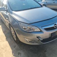 Ricambi opel Astra J cofano paraurti anteriore tra