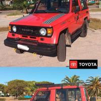 Toyota Land Cruiser LJ70 - 1988 - motore 2LT