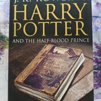 Harry Potter principe mezzosangue (inglese)