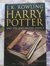 Harry Potter principe mezzosangue (inglese)