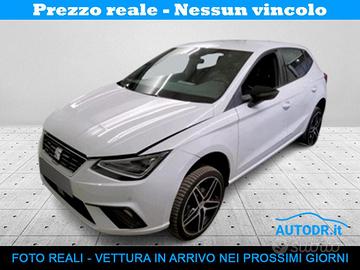 Seat Ibiza 1.0 TGI FR Virtual, Cerchi 18, Navi, Re