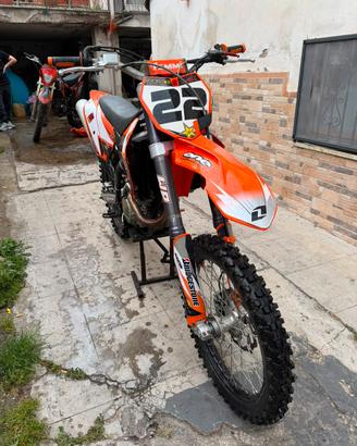 Ktm 250 sx-f 4t