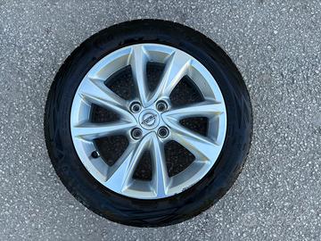 4 CERCHI IN LEGA ORIGINALI OPEL CORSA 16” –
