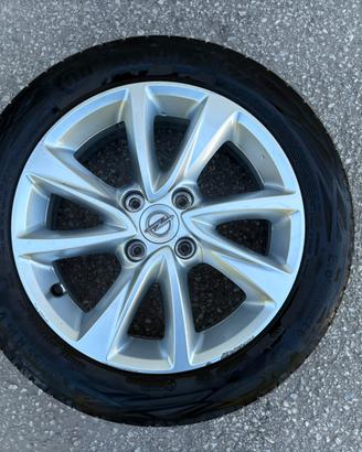 4 CERCHI IN LEGA ORIGINALI OPEL CORSA 16” –