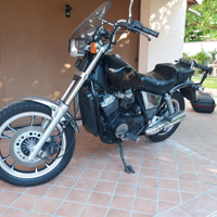 Honda vt 500 custom