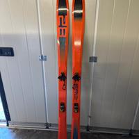 Set scialpinismo sci+scarponi+pelli